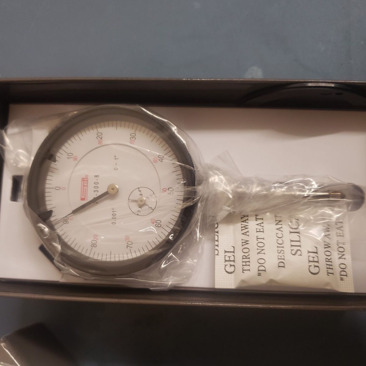 1 in dial indicator with mag base set