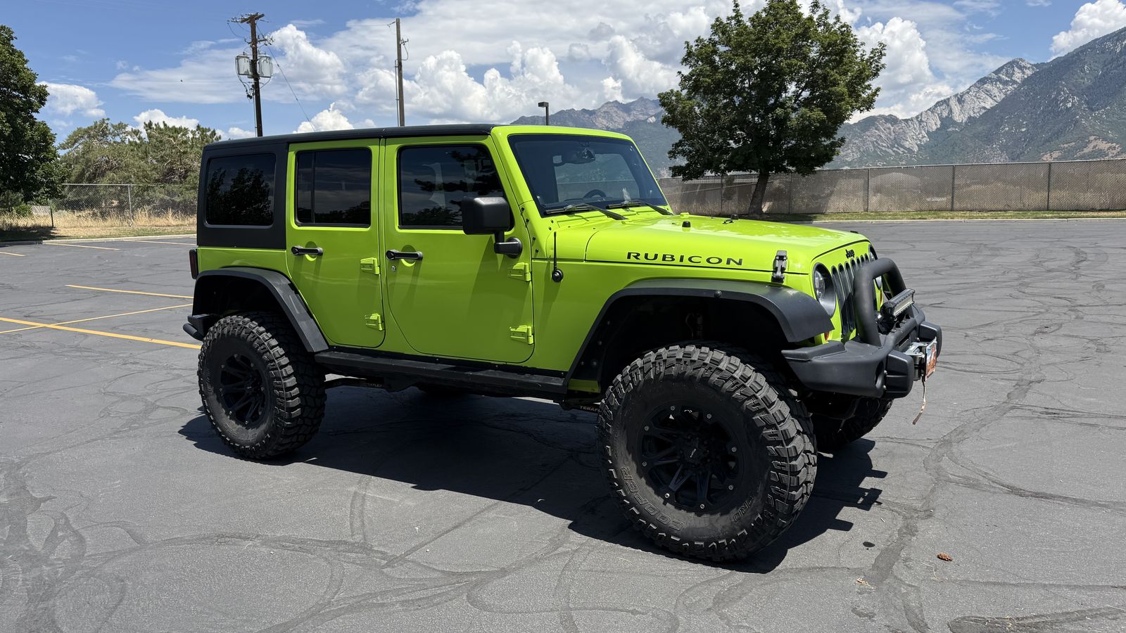 2013 Jeep Wrangler Unlimited Rubicon