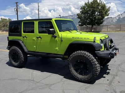 2013 Jeep Wrangler Unlimited Rubicon