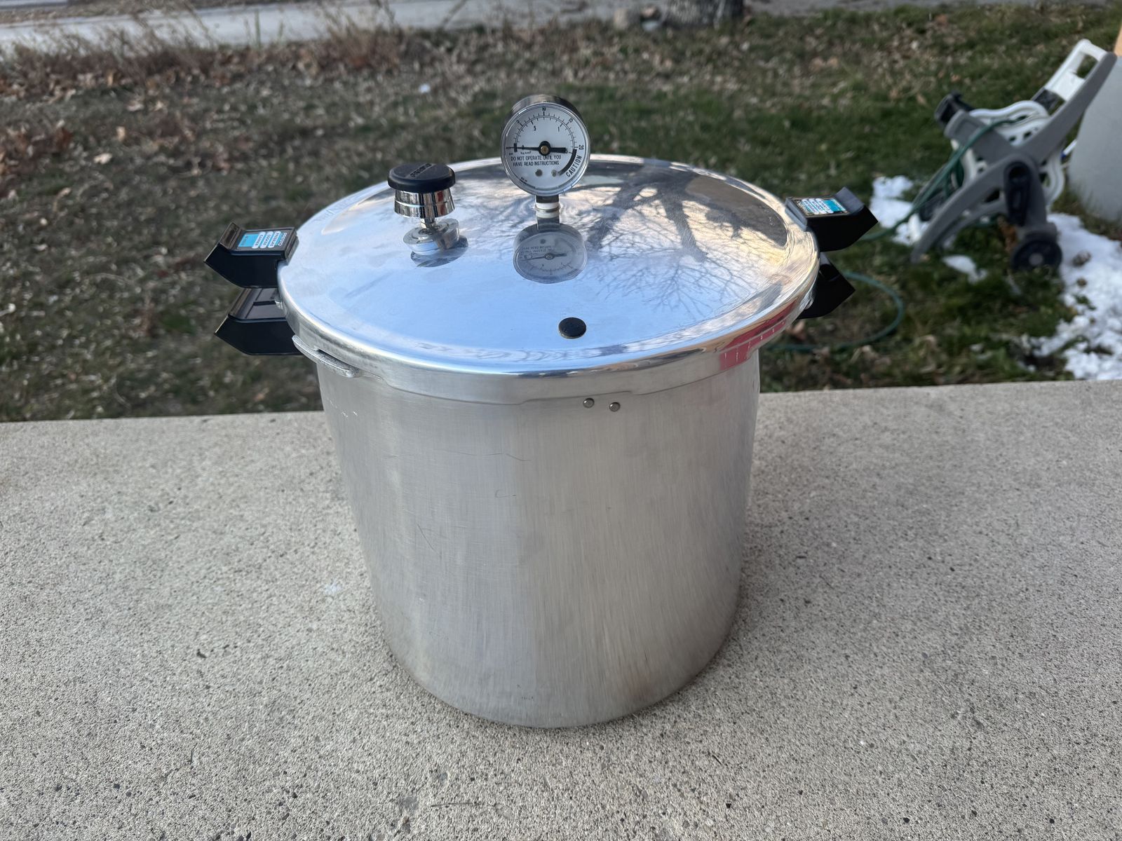 Presto 23 Quart Pressure Canning