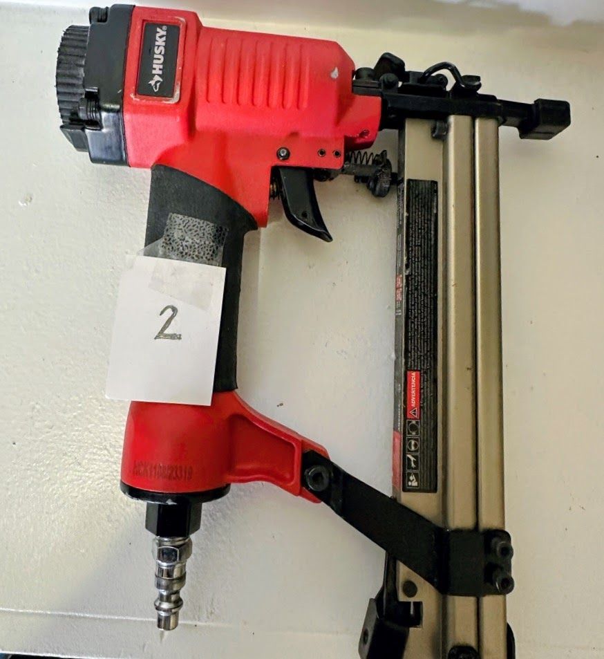 Nail Gun  (KAKC9032) - 2-in-1 cordless 18-gauge brad nailer and stapler.