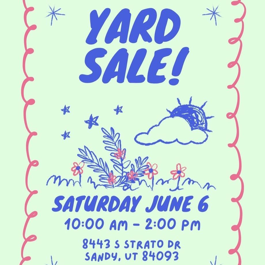 Yard Sale