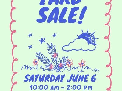 Yard Sale