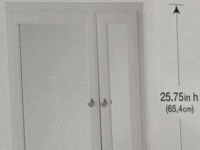 New Medicine Cabinste/Bathroom Mirror