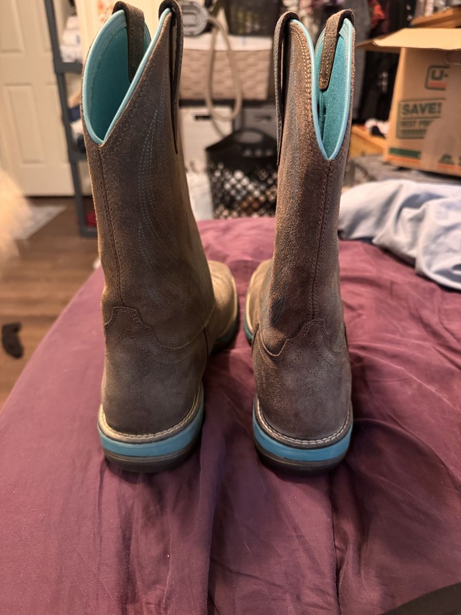 Cow boy boots