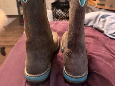 Cow boy boots