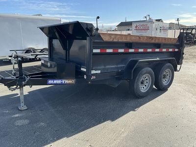 2021 Sure-Trac 6 x 10 Hydraulic Dump Trailer