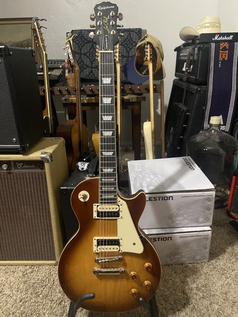 2016 EPIPHONE LES PAUL ELECTRIC GUITAR
