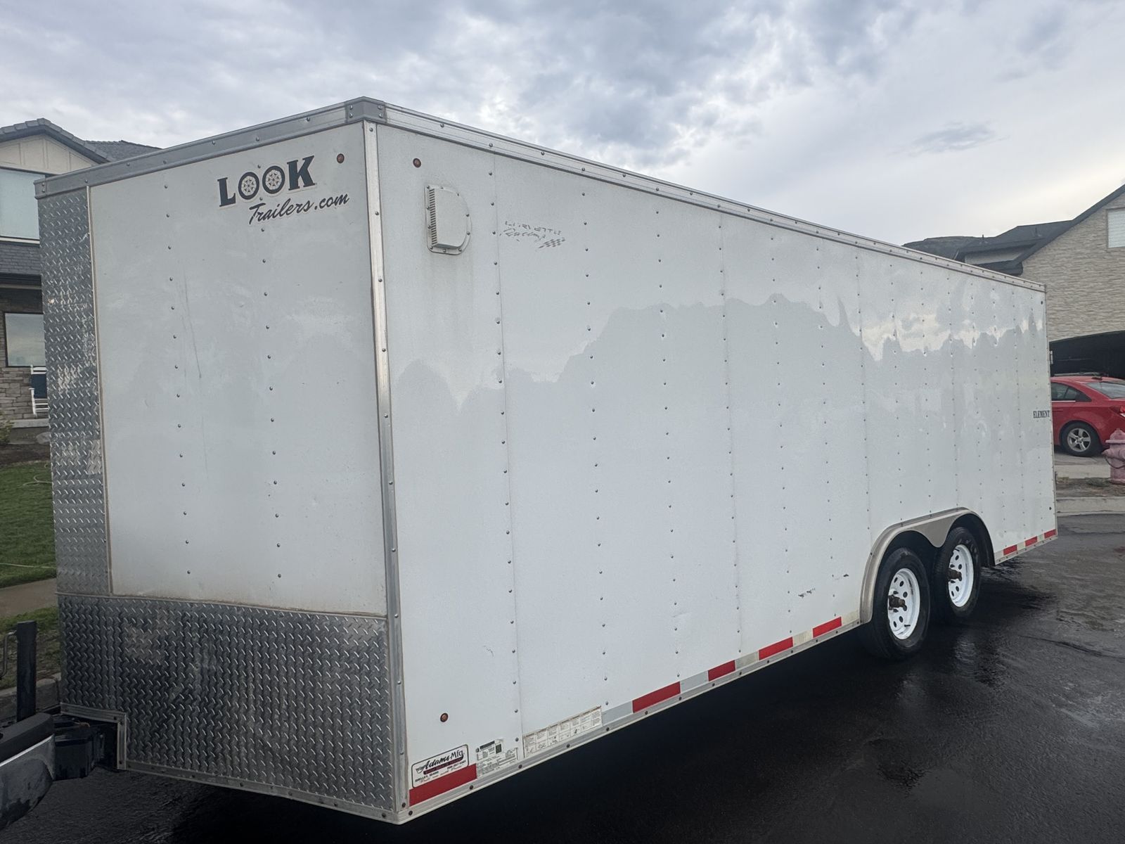 2016 Cargo Trailer 8.5x20 Look