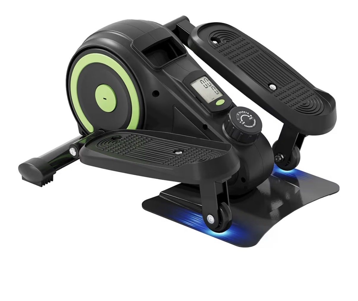 Title: NEW In Box Mini Elliptical Machine – Under Desk Pedal Exerciser