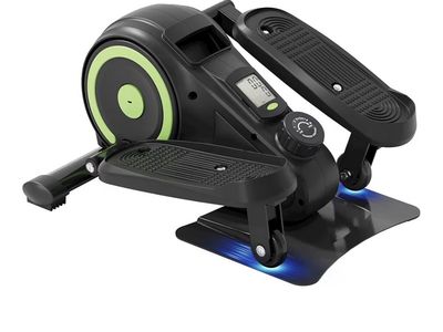 Title: NEW In Box Mini Elliptical Machine – Under Desk Pedal Exerciser