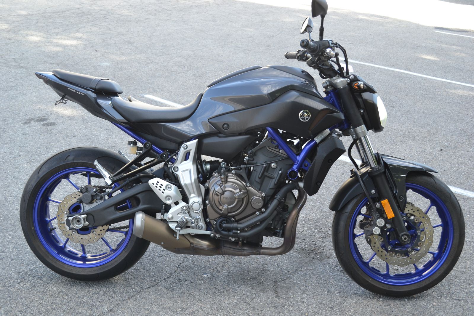 2015 Yamaha FZ07