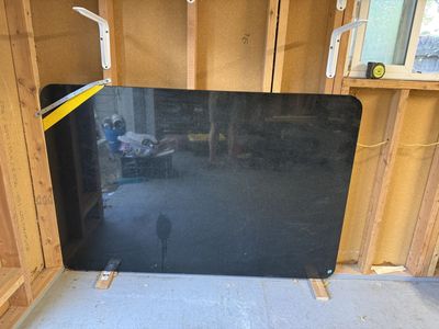 Black Granite Countertop Slab – 60" x 40" – Polished – $350