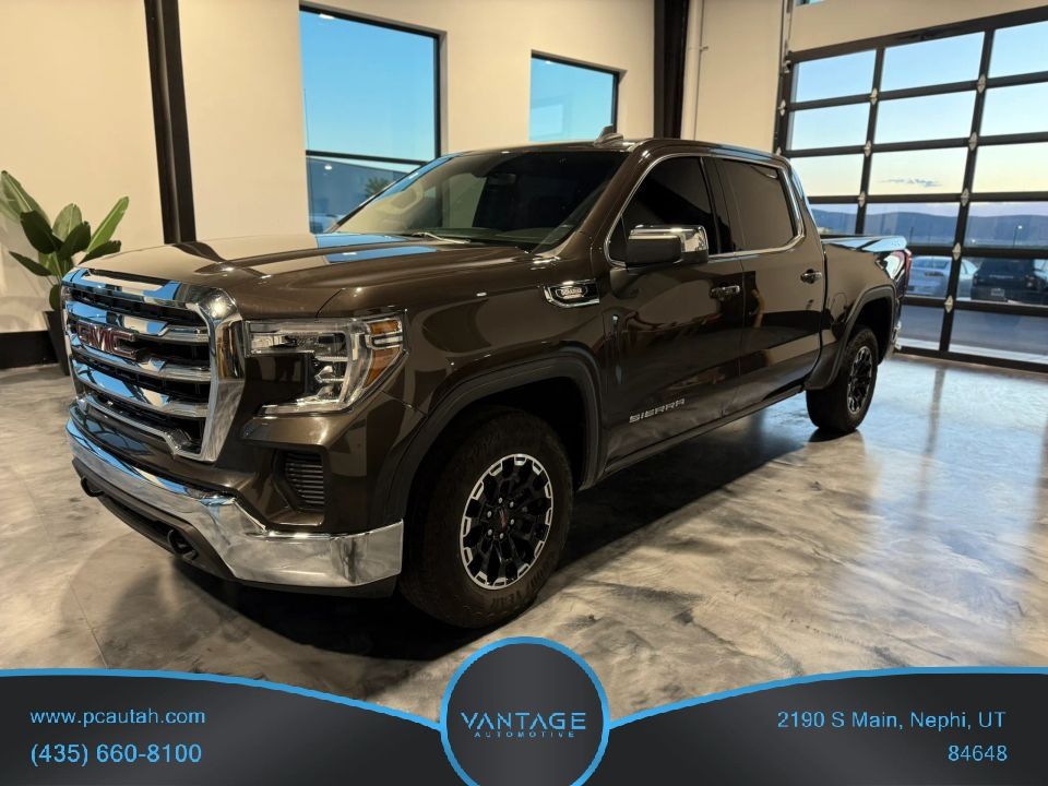 2021 GMC 1500 SLE