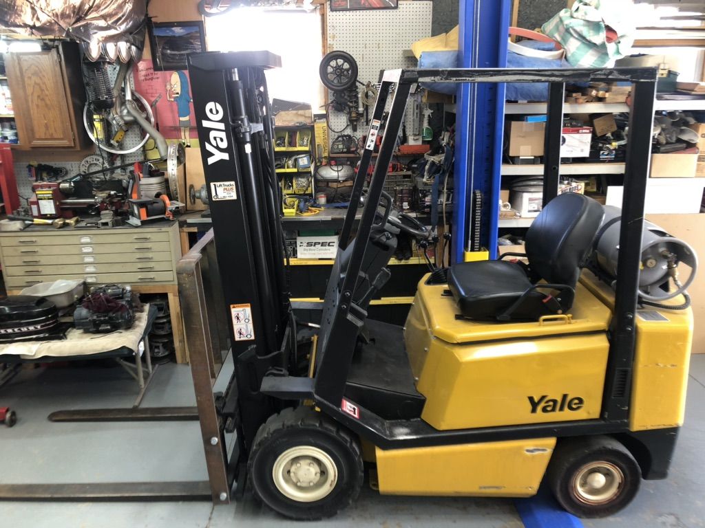 Yale 4,000 Lb Propane Forklift