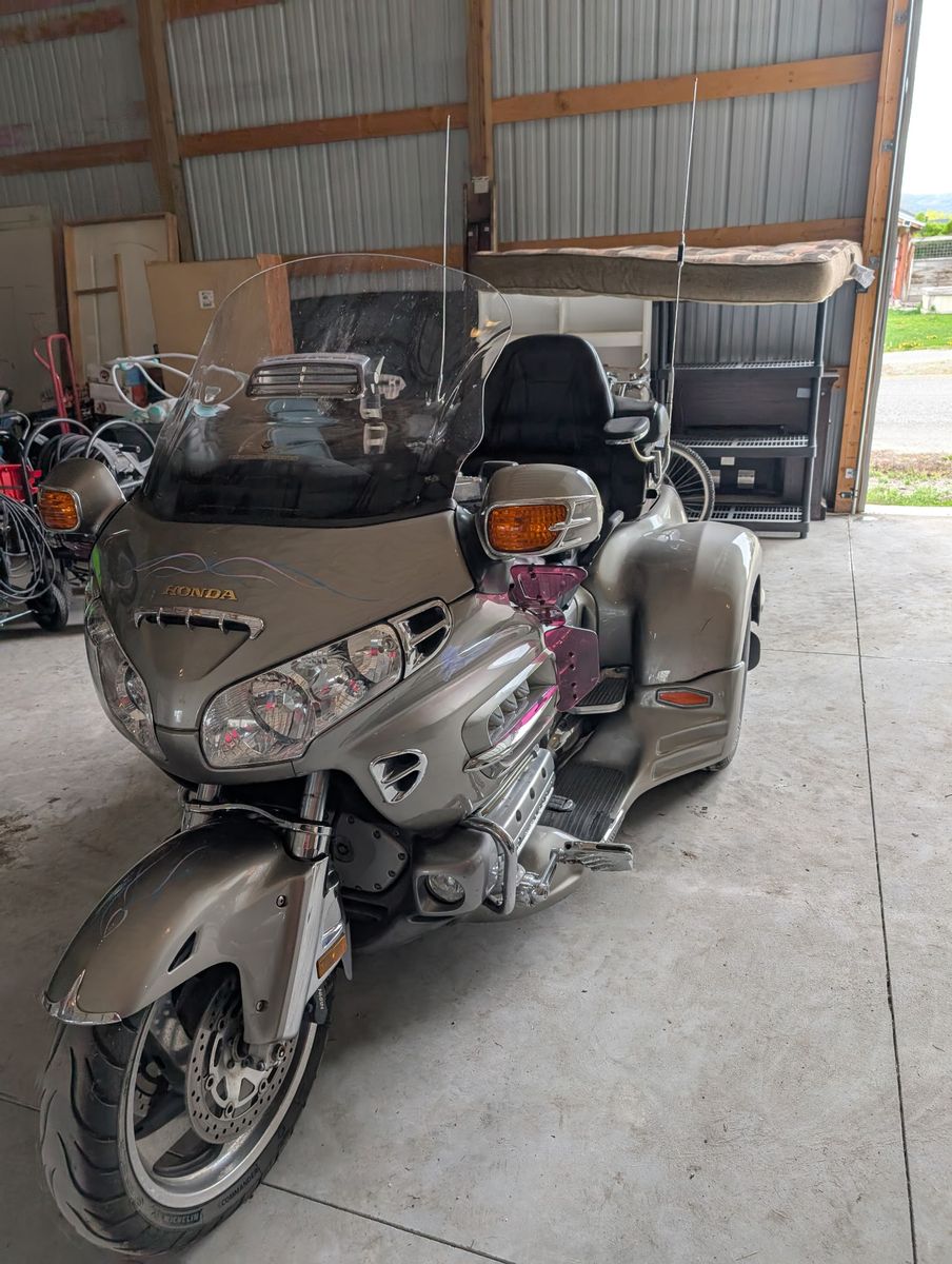 2002 Honda goldwing trike