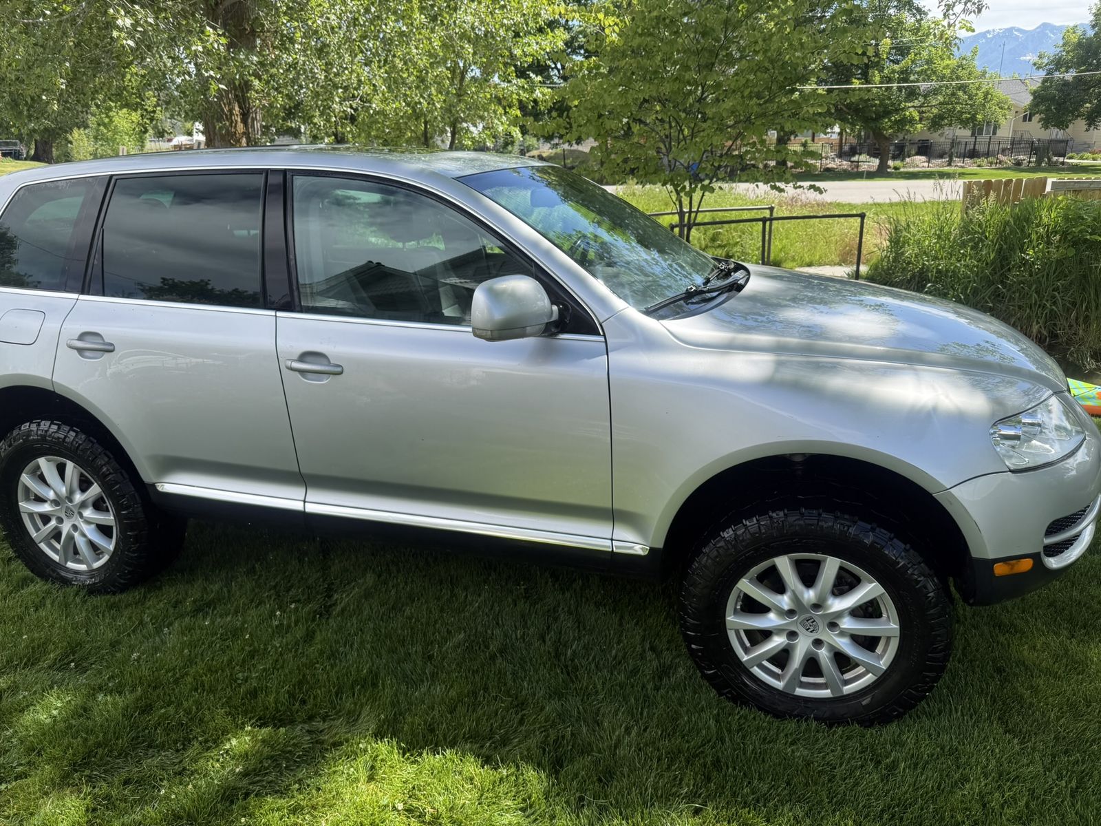 2004 Volkswagen Touareg V6