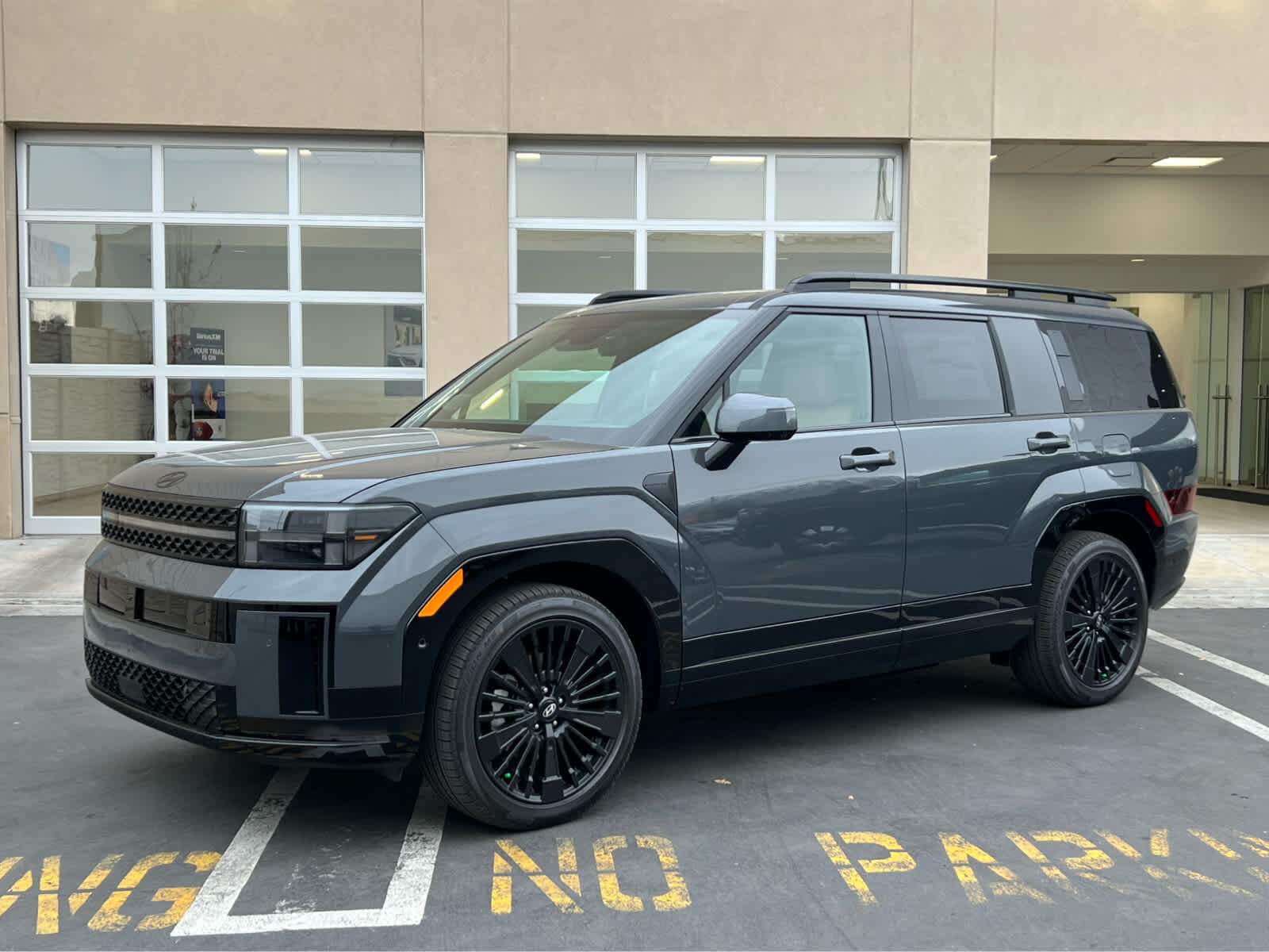 2026 Hyundai Santa Fe Hybrid Calligraphy