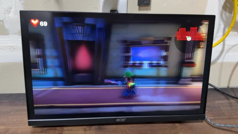 Acer QG221Q 21.5" Full HD LED LCD Monitor - 16:9 - Black