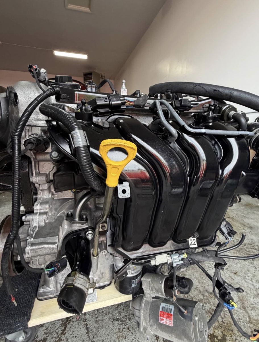 Hyundai veloster 1.6T 2015 Engine