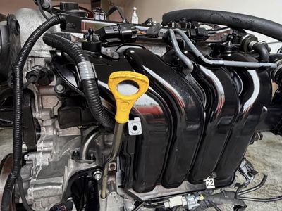 Hyundai veloster 1.6T 2015 Engine