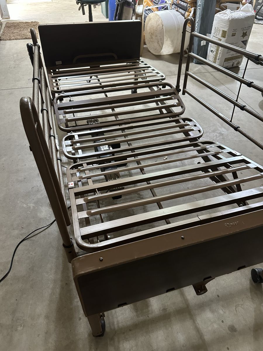 Medical bed adjustable