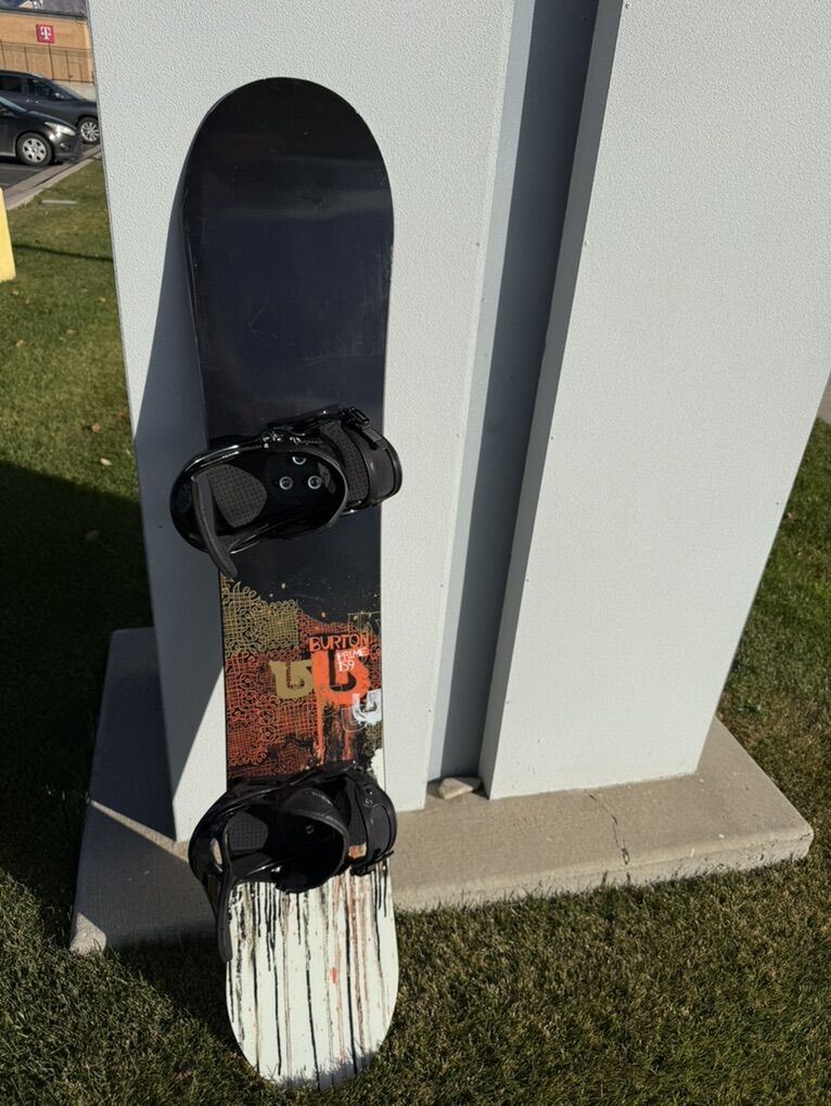 Burnto PRIME Snowboard & Bindings