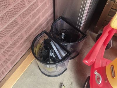 FREE Two 3.5 gallon beta tamks