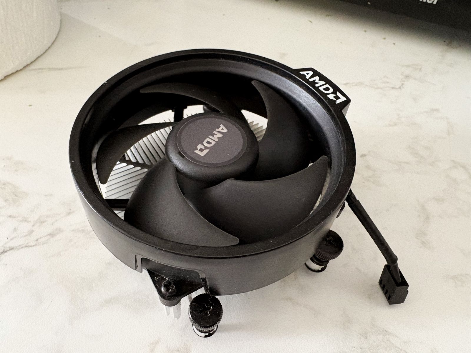 Original AMD Wraith Stealth AM4 CPU Cooler