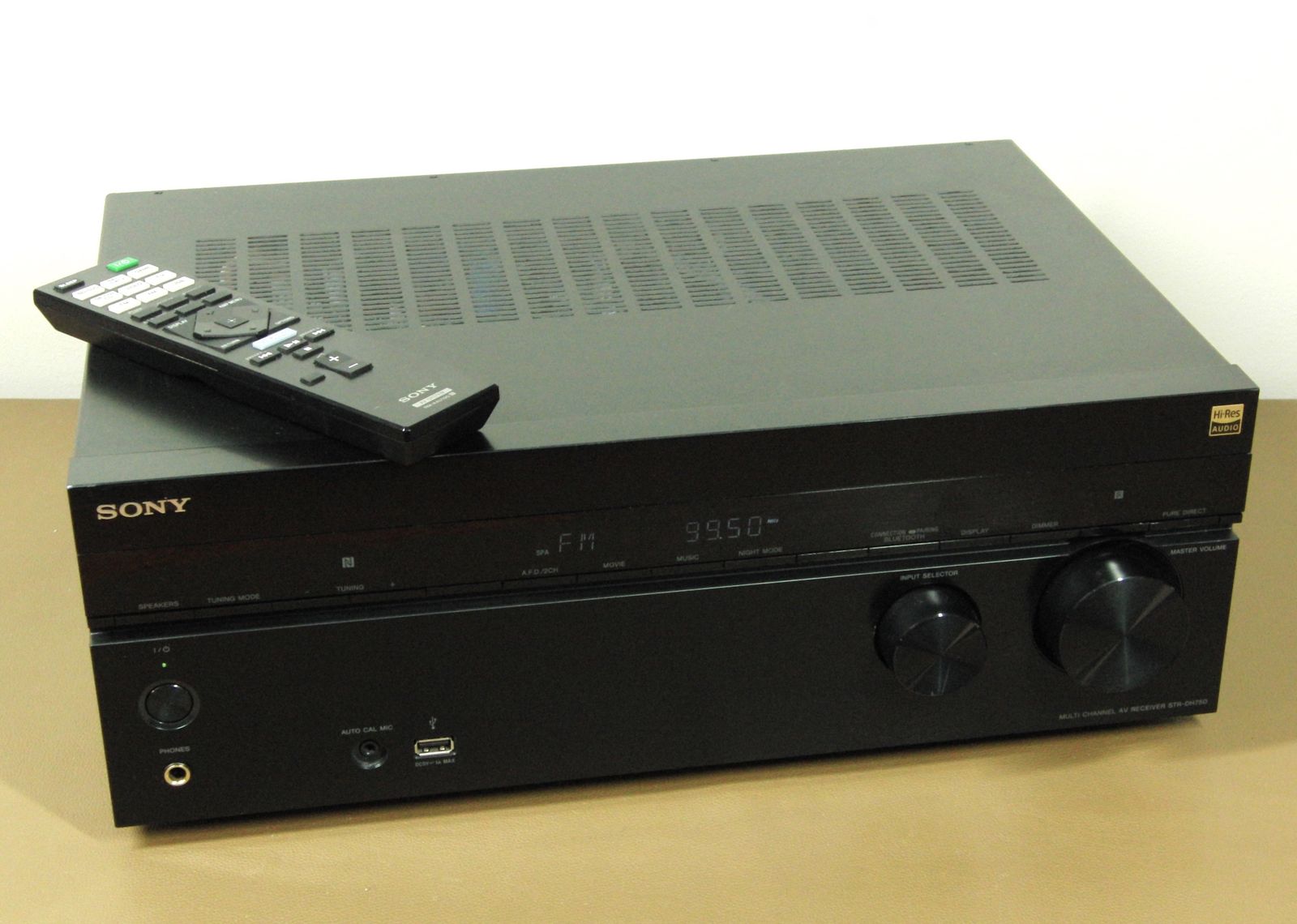Sony STR-DH750 7.2-Ch 4K Home Theater Receiver