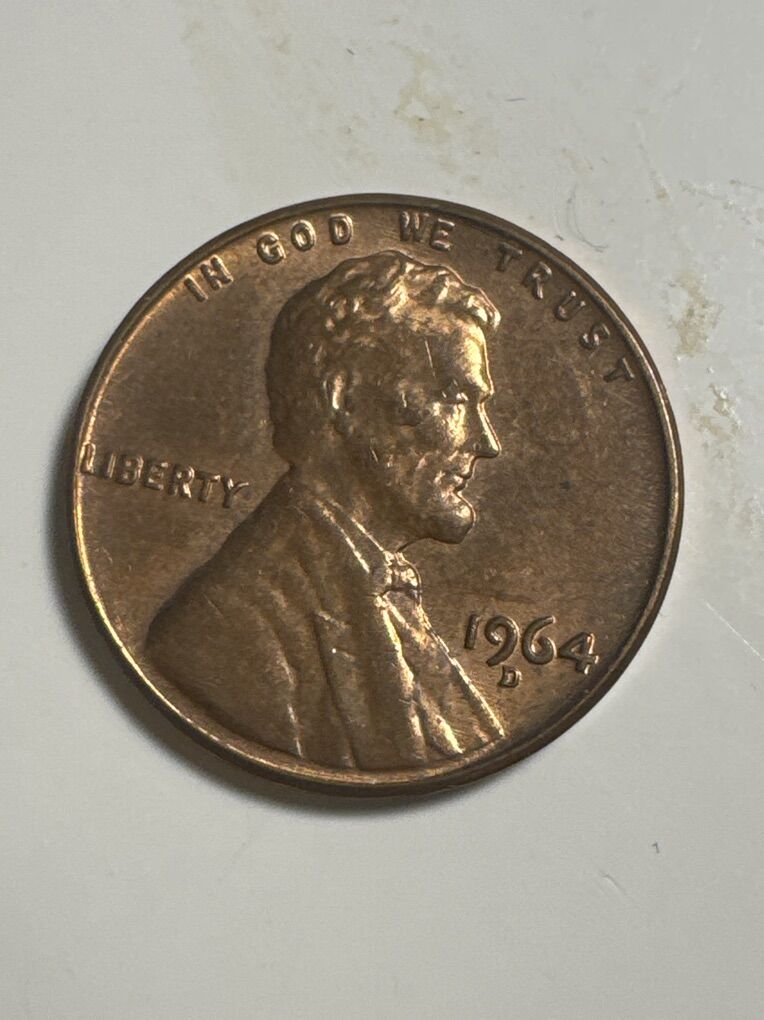 1964 D Cent