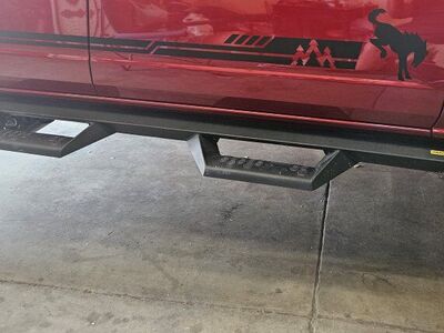 21+ Ford Bronco 4 door steps