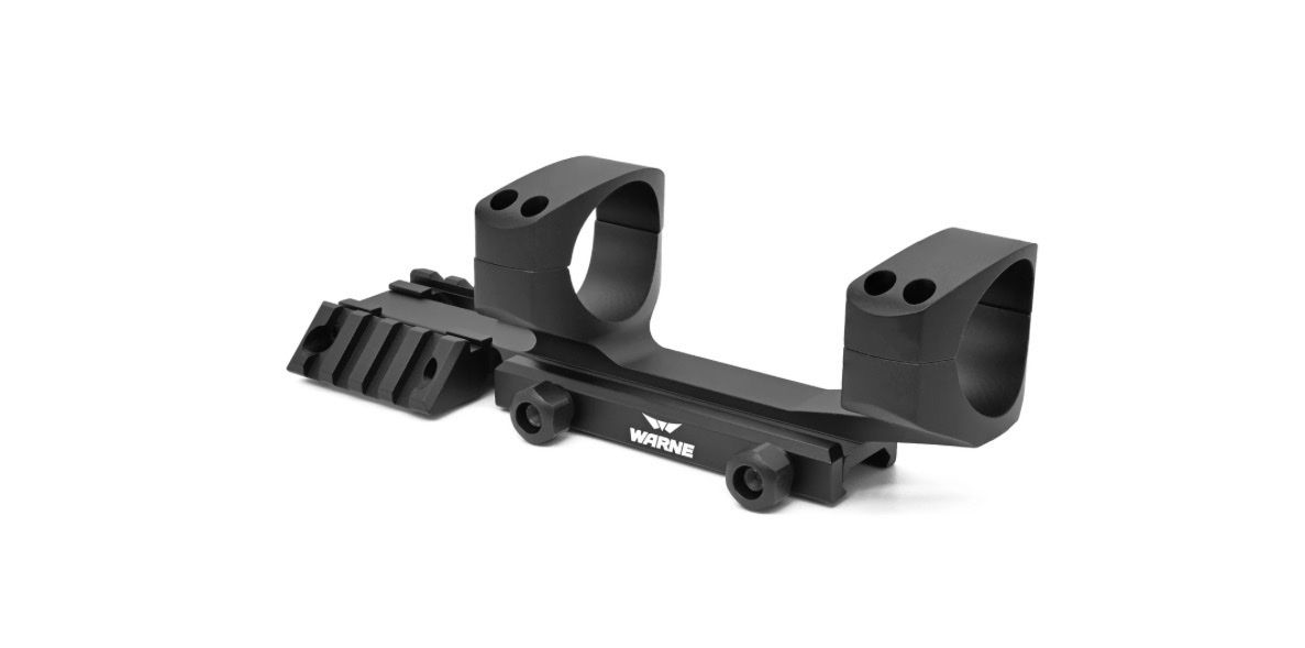 RAMP1 Team Warne 1 inch Tactical 1 PC, Black