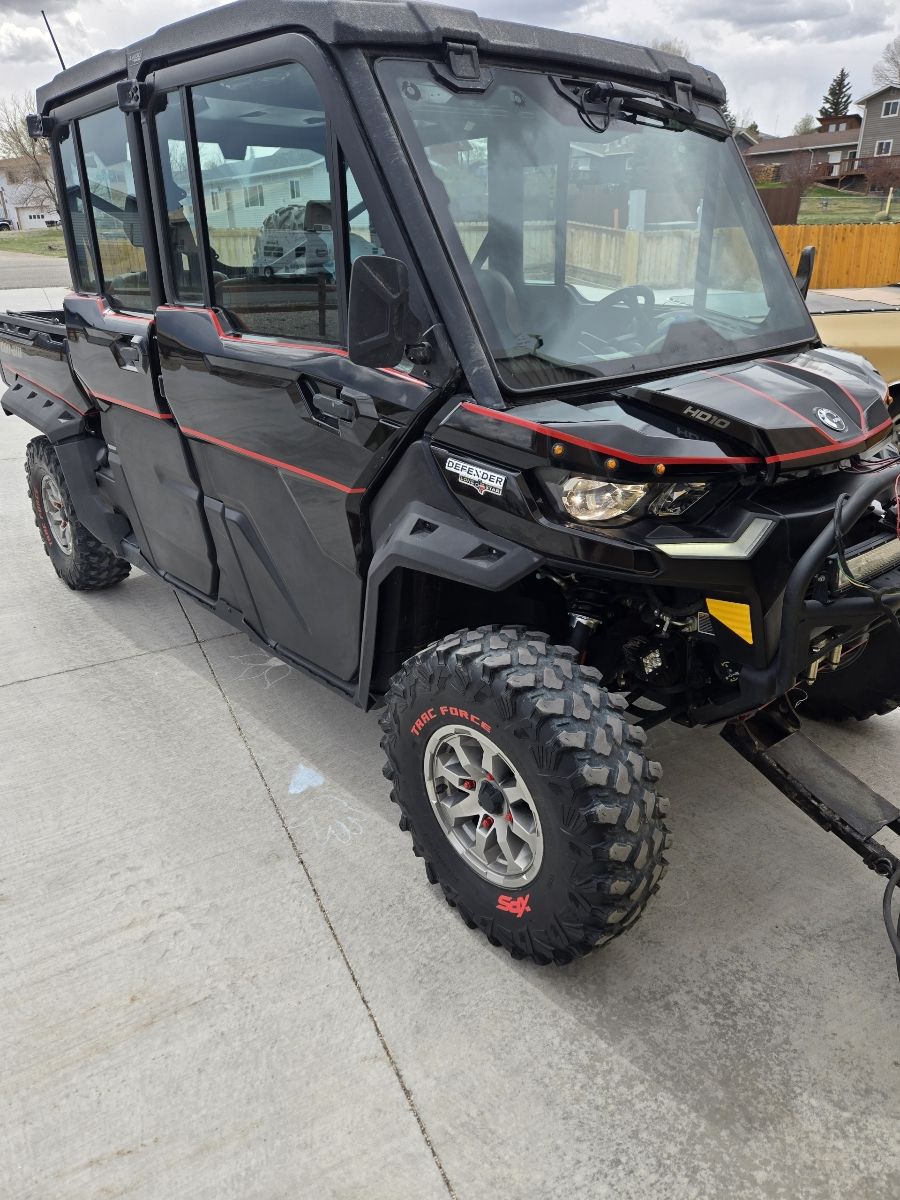 2024 can am defender HD10 max Lone Star  O. B. O.