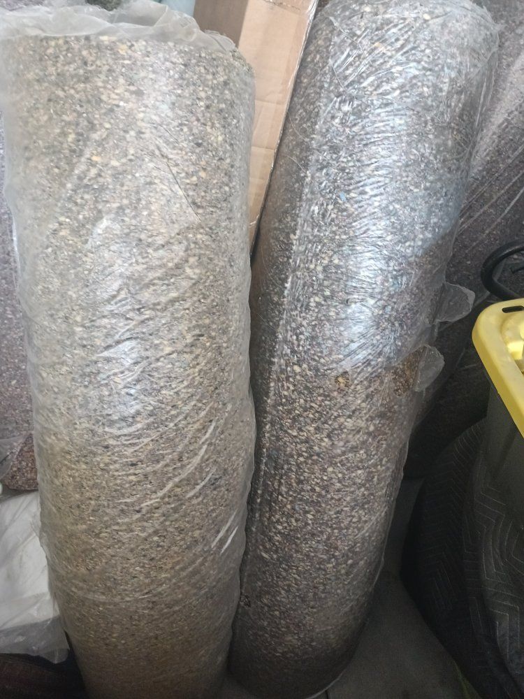 Carpet Padding Rolls - Various Sizes Available
