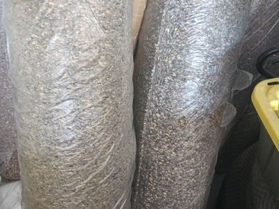 Carpet Padding Rolls - Various Sizes Available