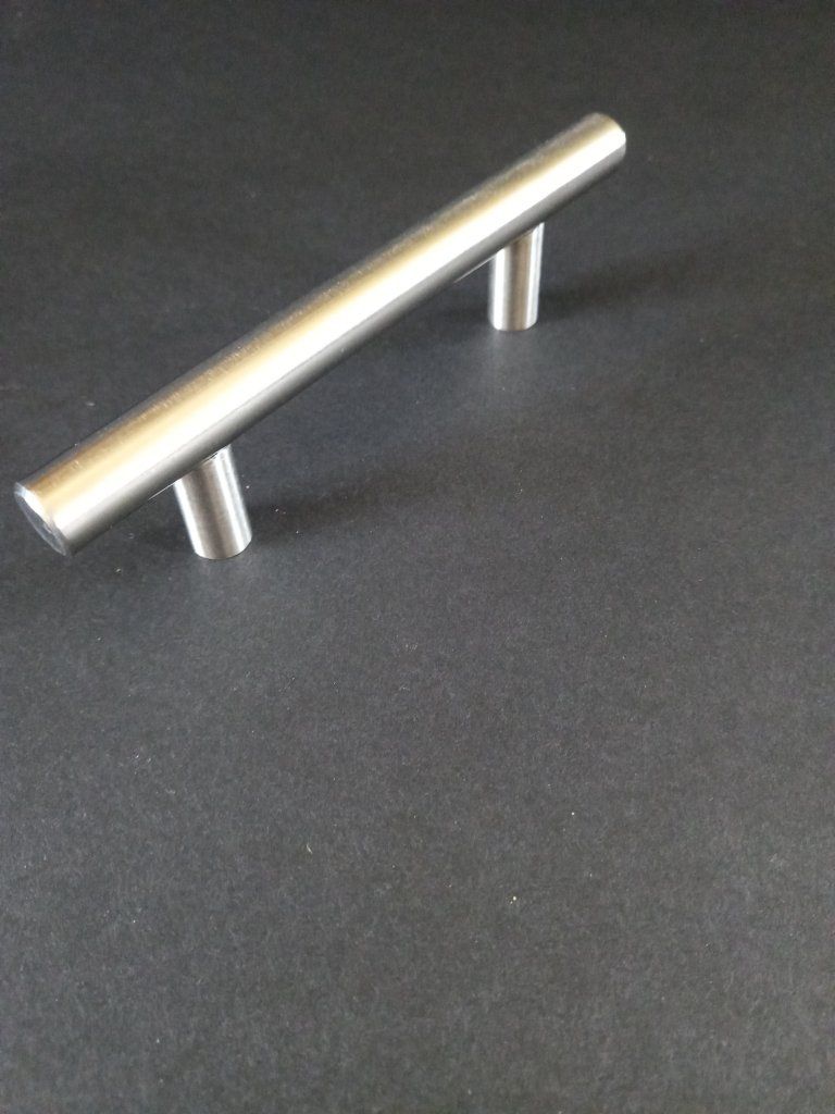 New Round Silver Cabinet Handles
