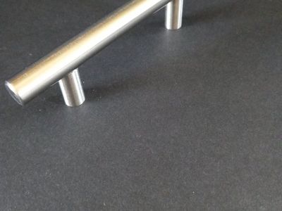 New Round Silver Cabinet Handles