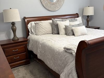 4 piece king bedroom setp