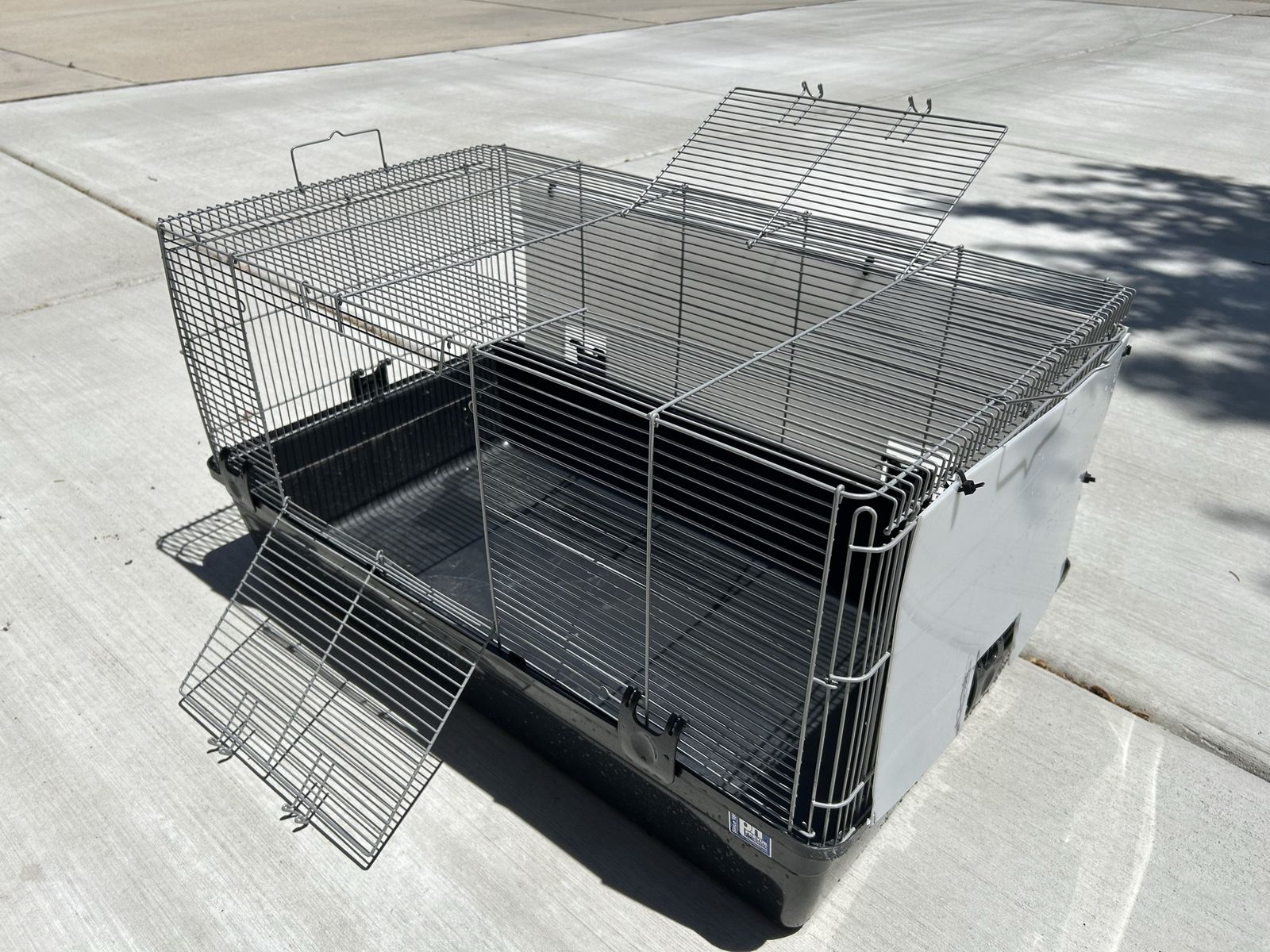 Large rodent cage and starting kit, MESSAGE ME ABOUT INDIVIDUAL ITEMS