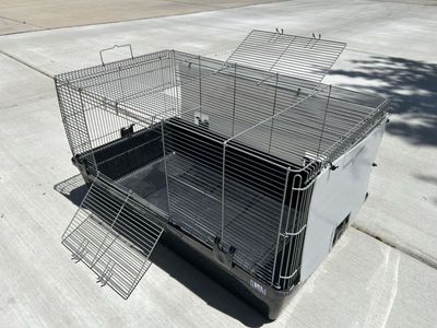 Large rodent cage and starting kit, MESSAGE ME ABOUT INDIVIDUAL ITEMS