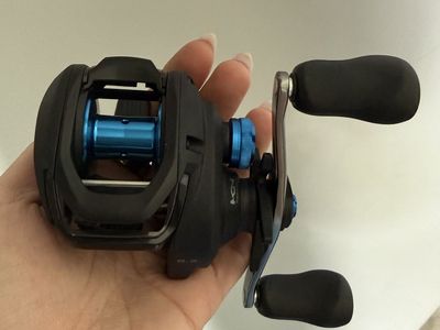 Shimano SLX baitcaster