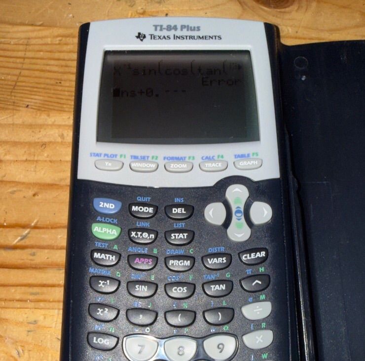 Texas Instruments TI-84 Plus