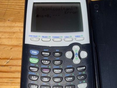 Texas Instruments TI-84 Plus