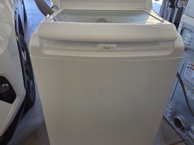 Speed Queen Commercial Electric Dryer and LG Topload Washer
