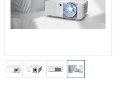 Optoma ZW350E 4000 Lumen WXGA Laser Projector