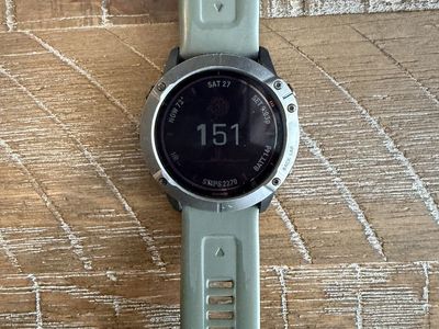 Garmin Fenix 6X Pro Solar GPS Smartwatch