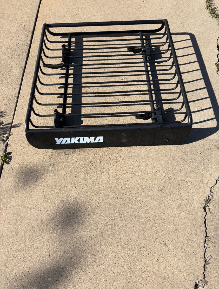 Yakima load warrior roof basket