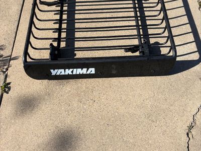 Yakima load warrior roof basket