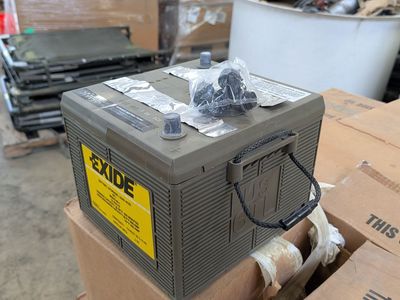 Exide 6TL Military Storage Battery — 12V Lead Acid